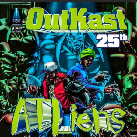 VA - Outkast - ATLiens (25th Anniversary Deluxe Edition) (2021)