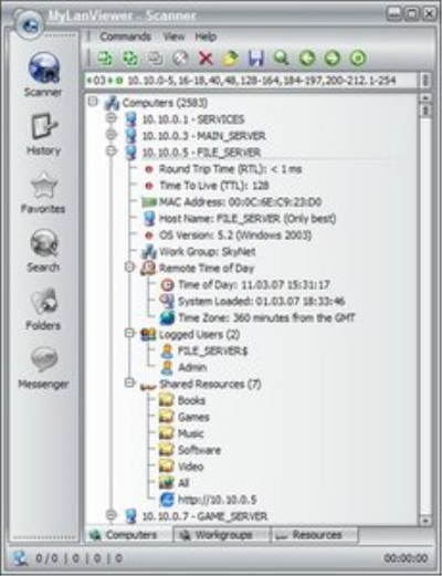 MyLanViewer 4.20.0 Enterprise Portable