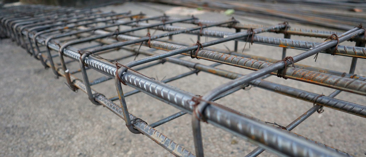 Процесс строительства фундамента