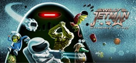 Willy Jetman Astromonkeys Revenge DARKZER0