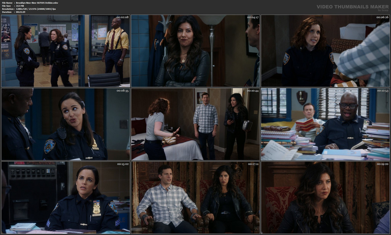 Brooklyn Nine-Nine S07E05 Debbie.mkv