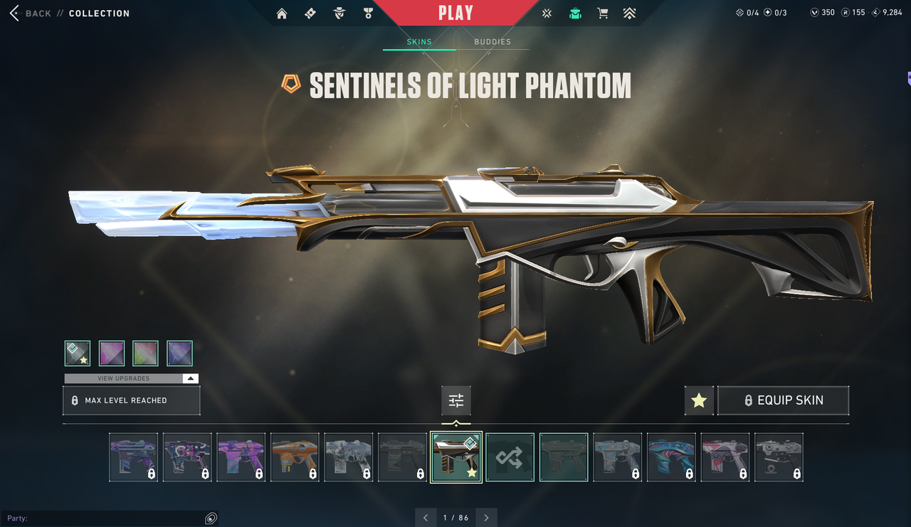 1 Skins: Verified: true | Region: eu | Last game: 22-03-2025
