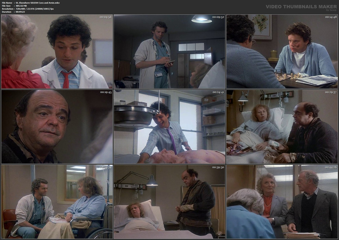 St. Elsewhere S01E04 Cora and Arnie.mkv
