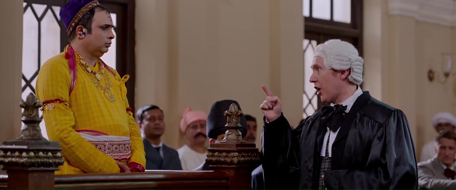 Maharaj 2024 WebRip [Hindi + Tamil + Telugu + English] 480p, 720p ESub Screenshot