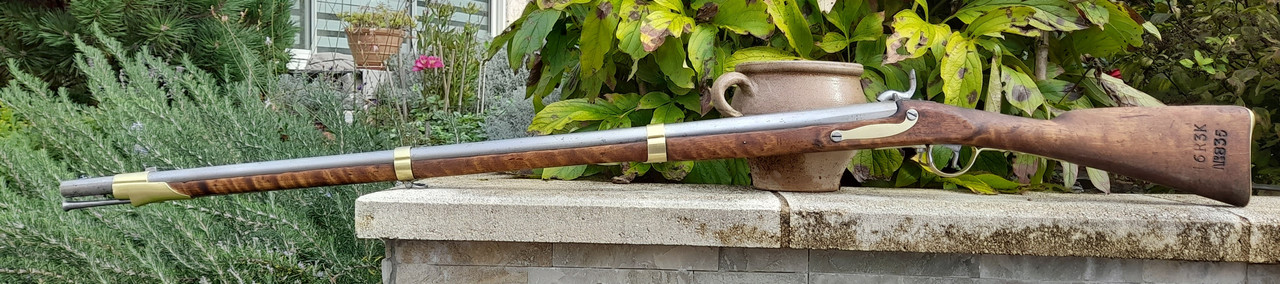 Fusil Suédois m/1840 Infanterie 20231025-141727