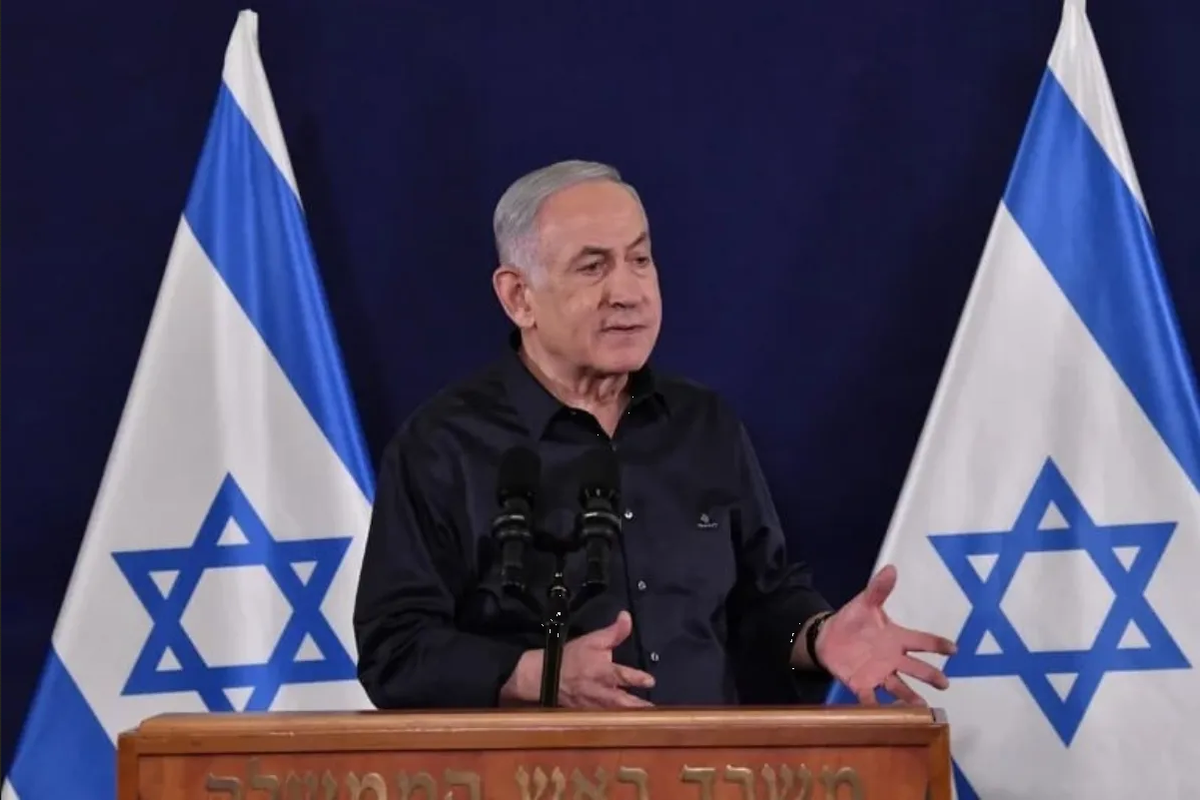 Benjamín Netanyahu rechaza acusación de genocidio contra Israel