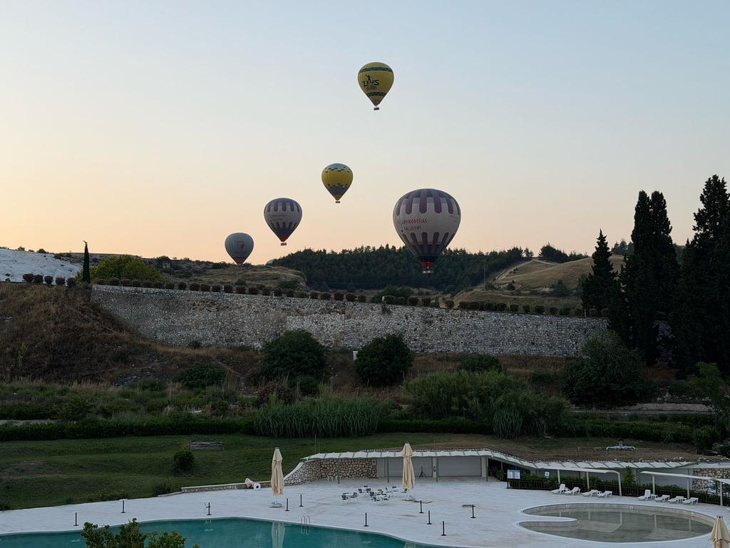 Pamukkale-Sardes-Foça - Turquía: Esmirna, Efeso, Pamukkale, Sardes y Foça (2)