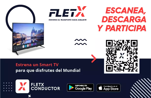 Volante informativo FLETX