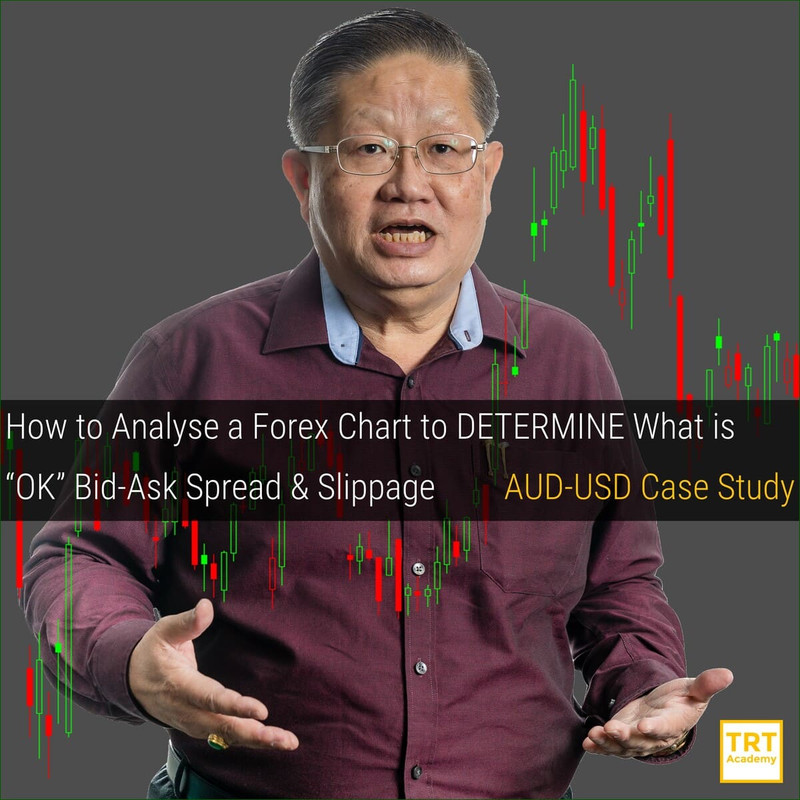 Yes… I Want to Improve My Trading Results – 2019-02 – How to Analyse a Forex Chart to DETERMINE What is “OK” Bid-Ask Spread & Slippage – AUD-USD Case Study