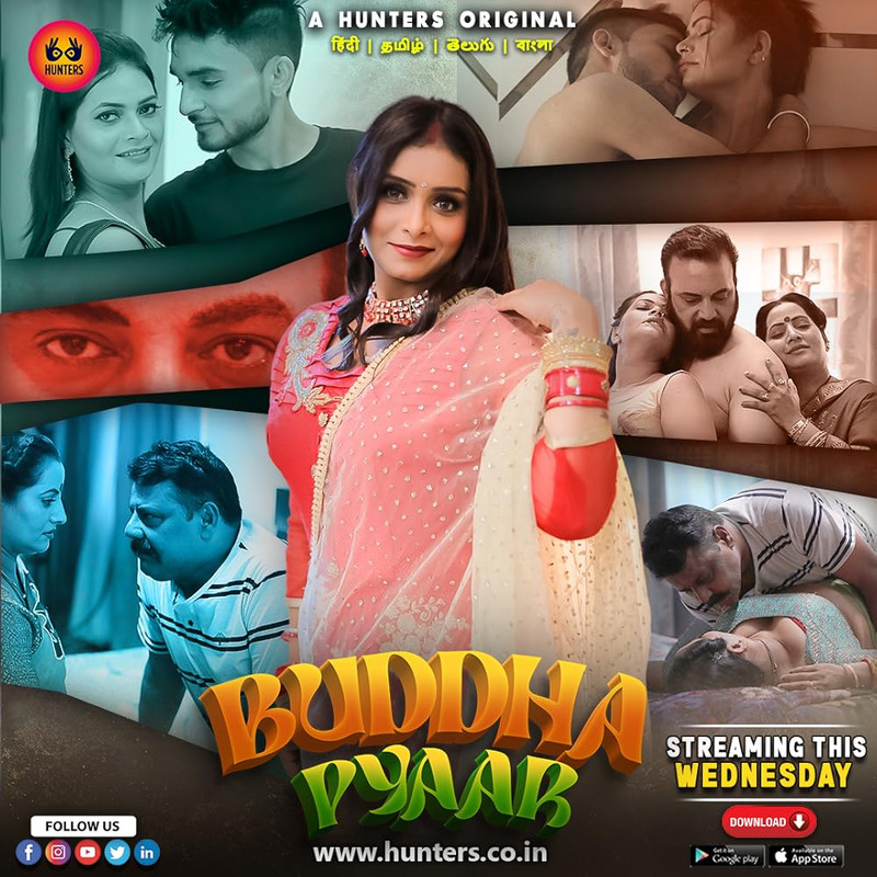 Buddha Pyaar (2023) S01 Hindi Hunters WEB-DL H264 AAC 1080p 720p 480p ESub