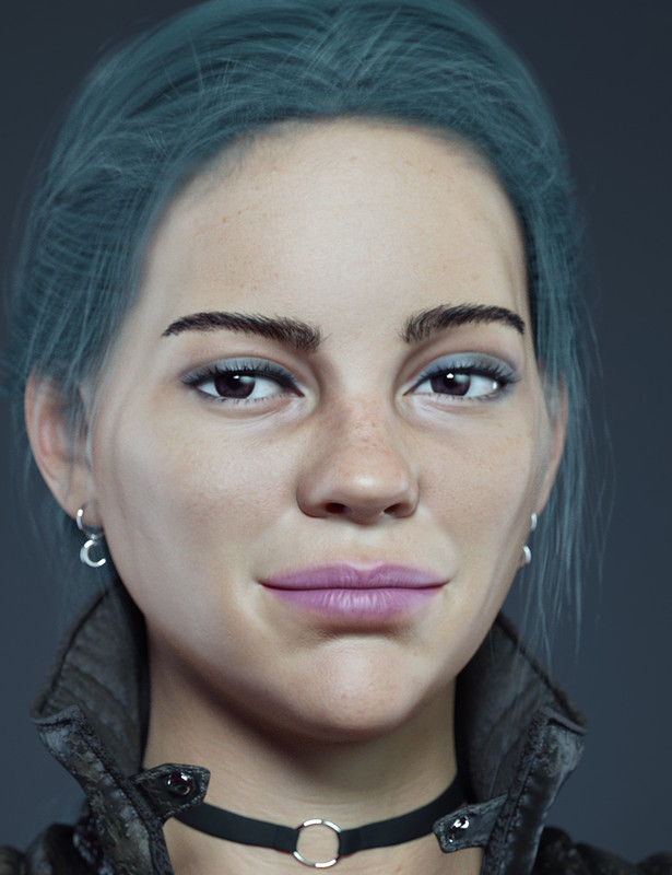 Cyra For Genesis 8 Female