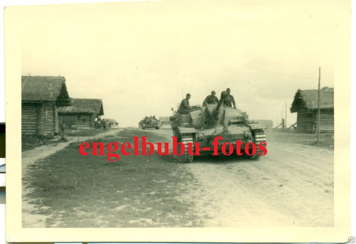 STURMGESCHÜTZ - STUG - Selt. LANGROHR - Selt. TA