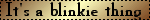 you wouldn't understand, it's a blinkie thing