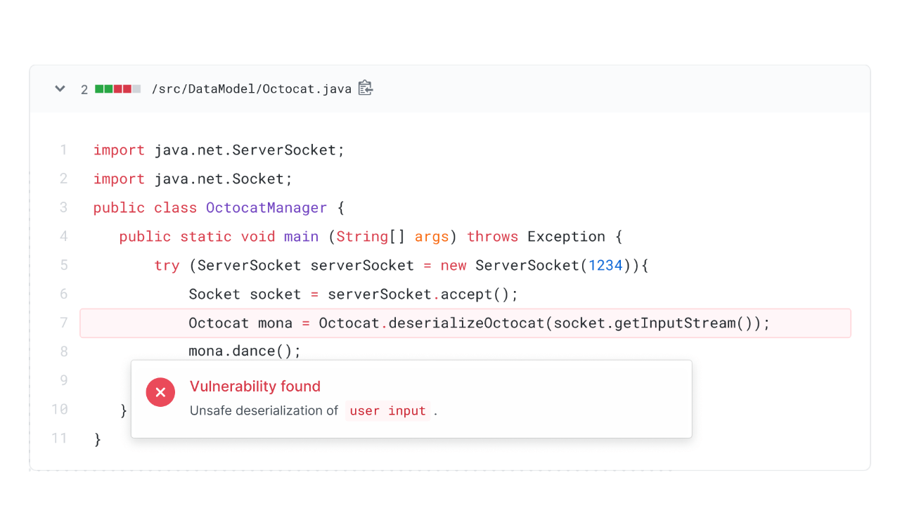 GitHub code scanning la nueva función para analizar repositorios GitHub code scanning la nueva función para analizar repositorios