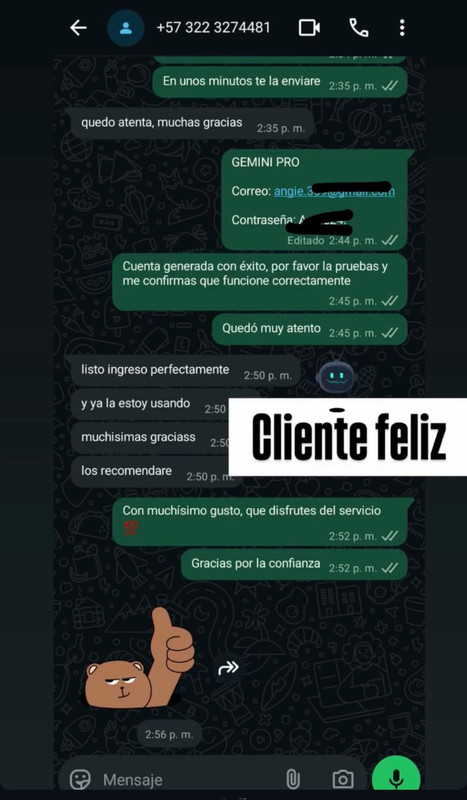 Reseña Cliente 1