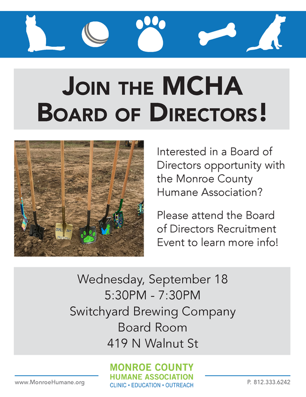 board event flyer