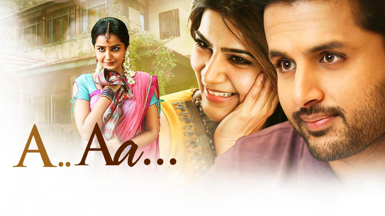 A Aa 2016 Dual Audio Hindi Telugu Full Movie HD