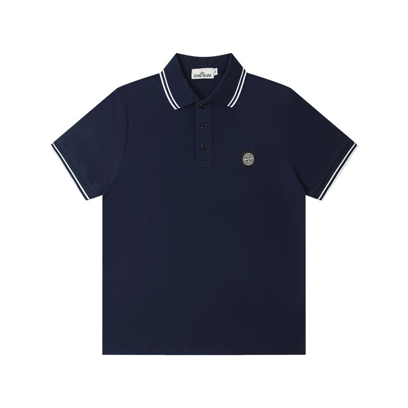 Stone Island Polo 6+ colorways [Premium Quality]