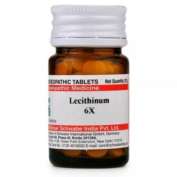 Willmar Schwabe India Lecithinum 6X (20g)