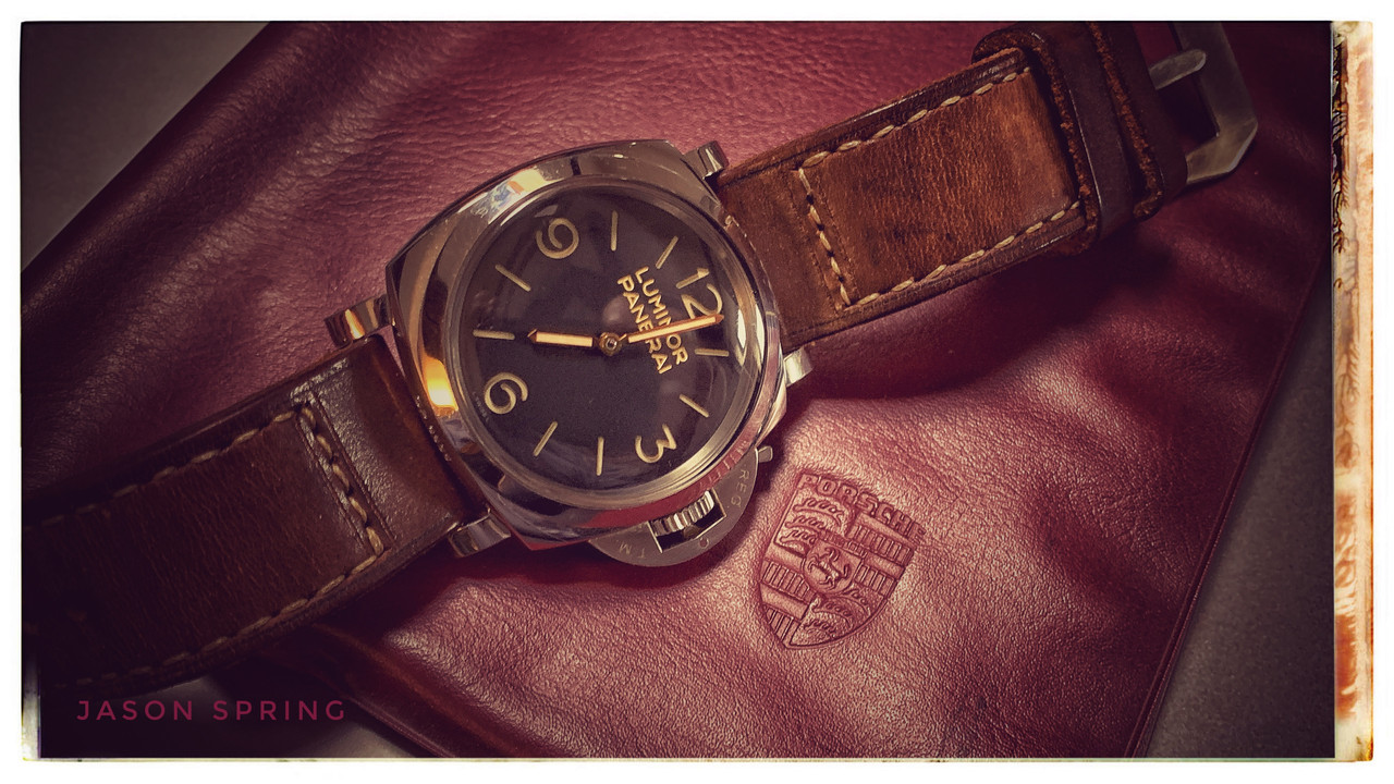 **** La montre du jour ! Vol. 44 **** Pam-372-Porsche