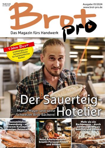 Brot pro Das Magazin fürs Handwerk No 01 2024