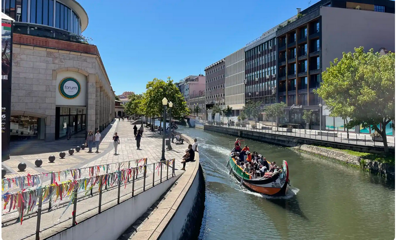 Aveiro e Costa Nova