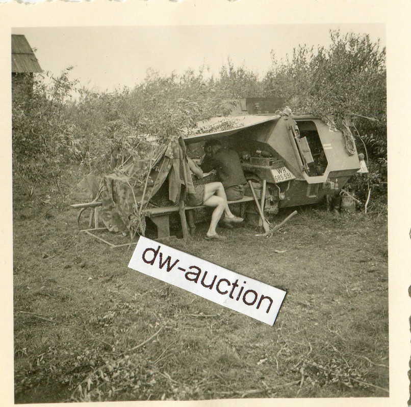 Sturmgeschütz Abt. , SdKfz Munitionsschlepper