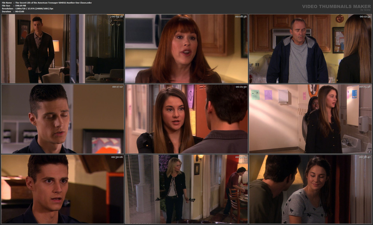 The Secret Life of the American Teenager S04E02 Another One Closes.mkv