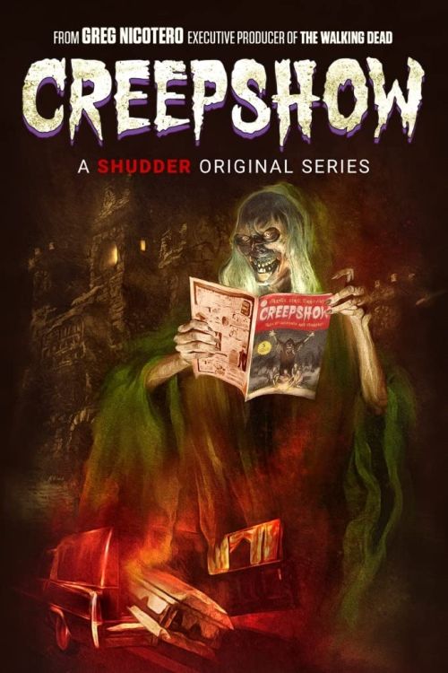 Koszmarne opowieści / Creepshow (2021) {Sezon 2} PL.E03-04.720p.HDTV.DD2.0.x264-TDS / Polski Lektor