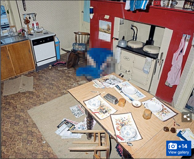 Forensic expert used PIG SKIN to test theory about Jeremy Bamber case