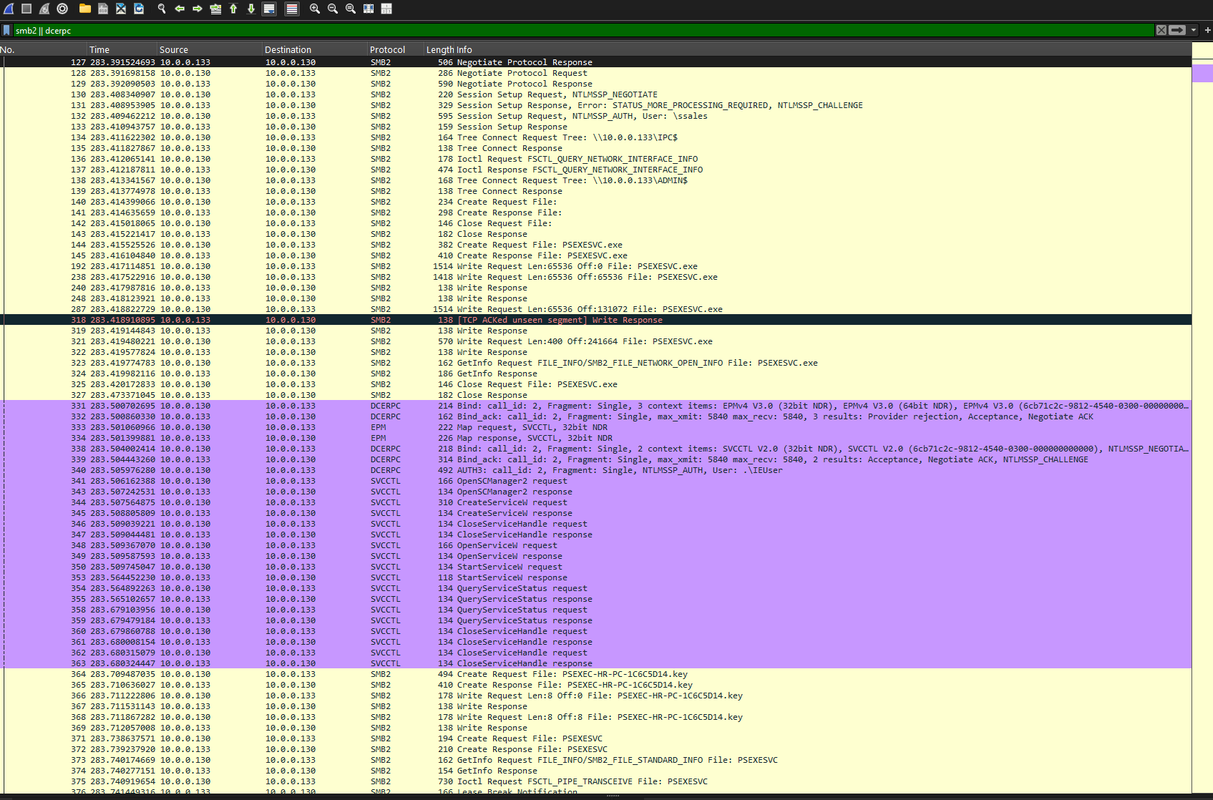 Step 1.1 Screenshot