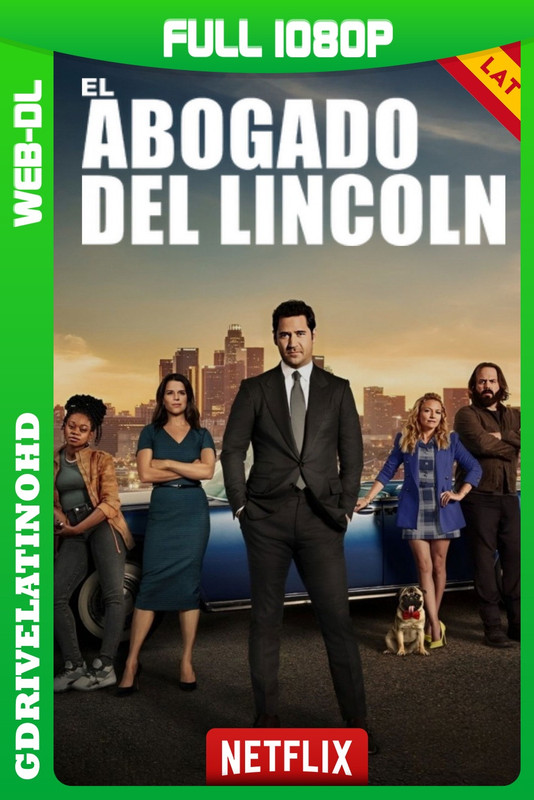 El Abogado del Lincoln (2026) Temporada 4 [10/10] WEB-DL 1080p Latino-Inglés-Castellano