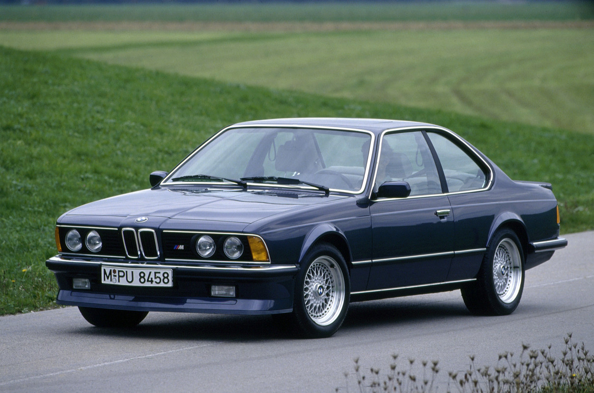 BMW M635CSi (1984