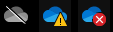 Status OneDrive