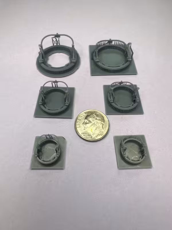 Aero Rarities - Scraff Rings