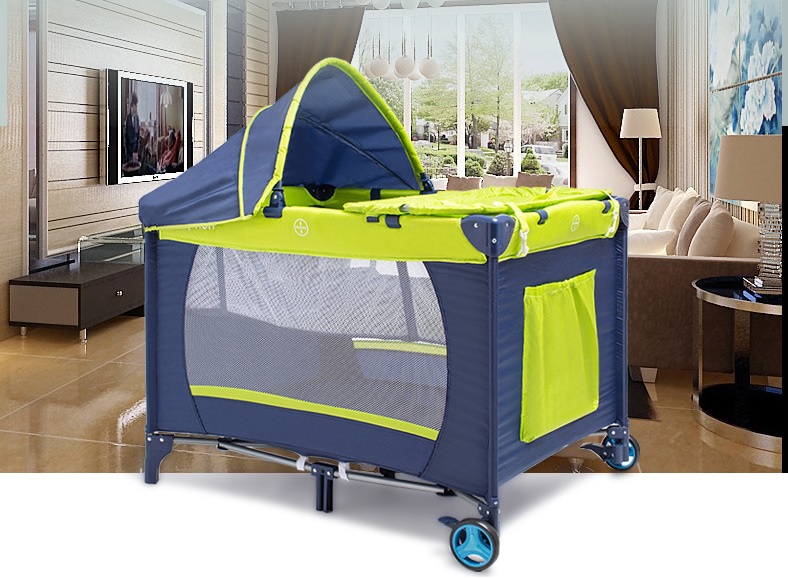 Playpen baby cheap cot