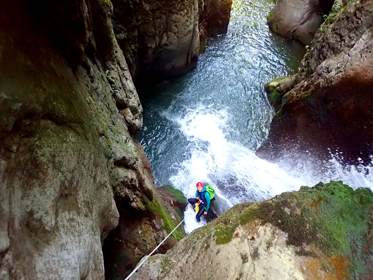 Canyon d'Olhadubie Pays Basque grand canyon d'ampleur