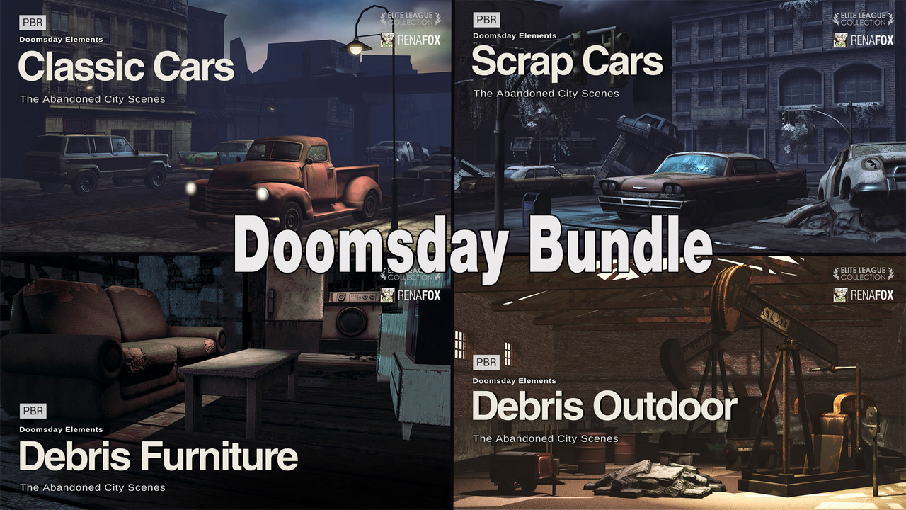 Doomsday Bundle Header