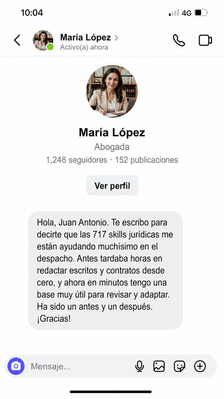 Reseña de un cliente