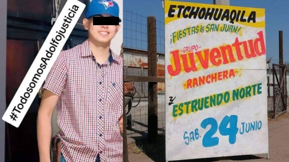 Navojoa: Por defender a su madre en baile de Etchohuaquila, Adolfo es asesinado con arma blanca