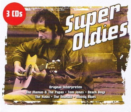 VA - Super Oldies (3CD, BoxSet) (2019)