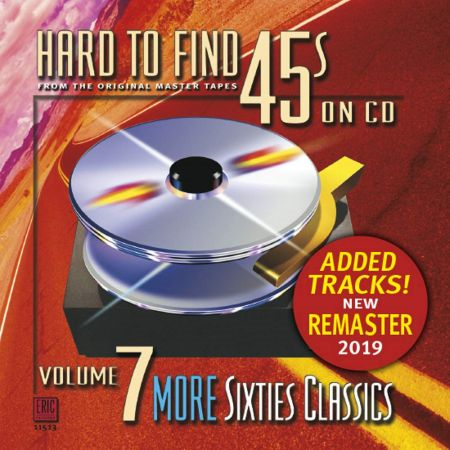 VA - Hard To Find 45s On CD Volume 7 - More 60s Classics (2001) MP3