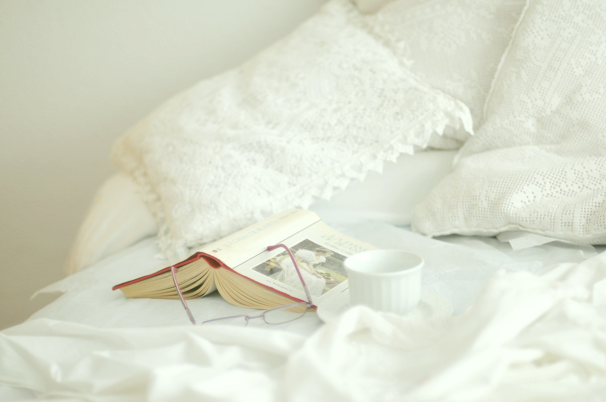 whitelacebedandbook.jpg