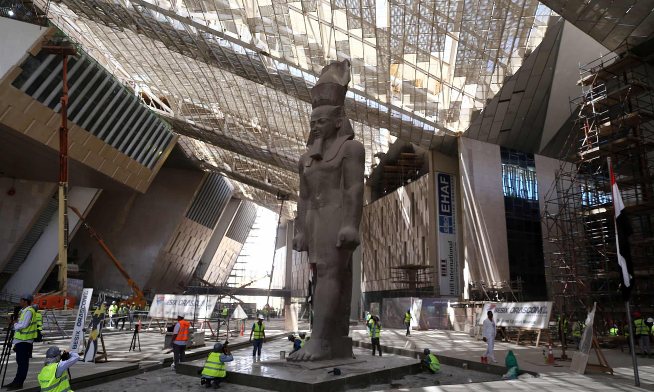 GIZA | The Grand Egyptian Museum | The World's Largest Archeological ...