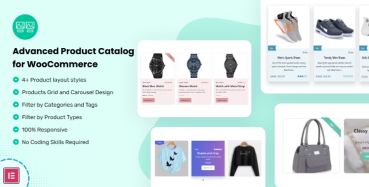 Advanced Product Catalog For WooCommerce WordPress