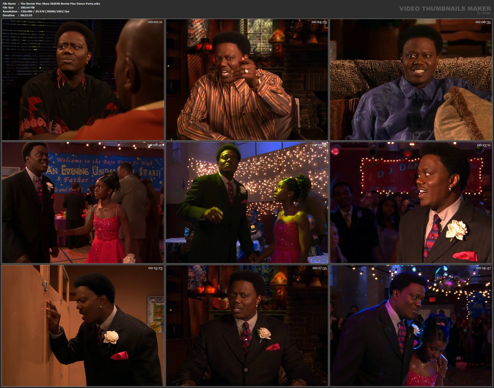 The Bernie Mac Show S02E06 Bernie Mac Dance Party.mkv