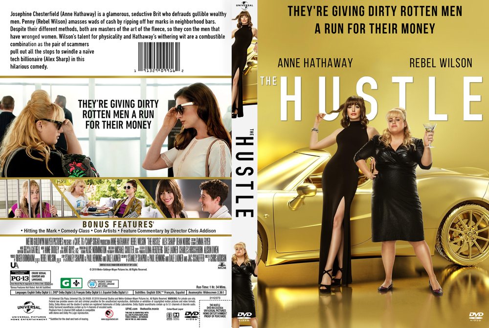 Re: Podfukářky / Hustle, The (2019)