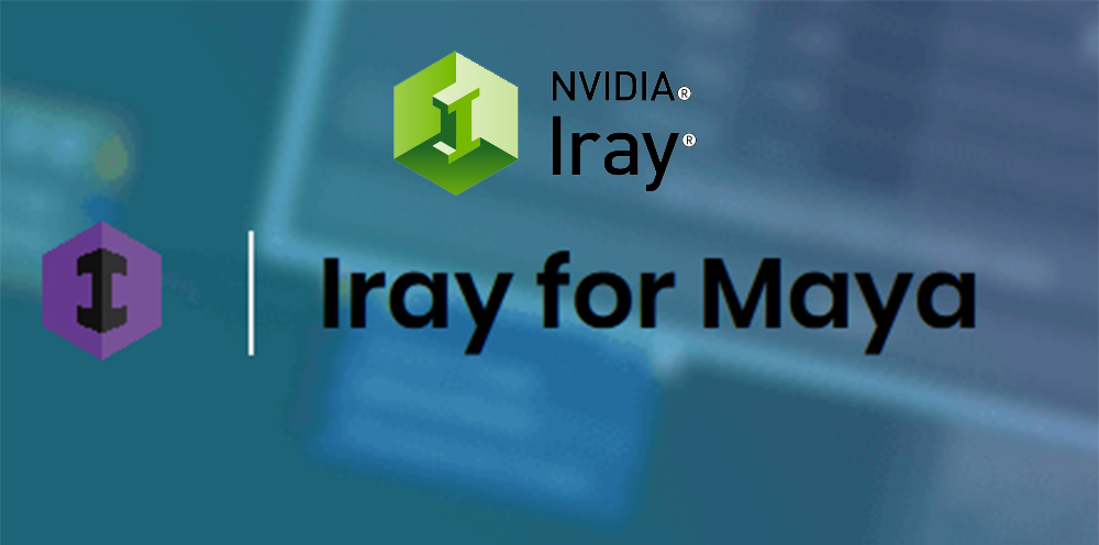 Nvidia Iray 2.2 for Maya 2019