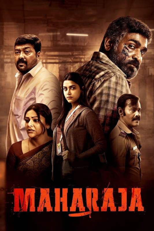 Maharaja (2024) [Hindi-Tamil]