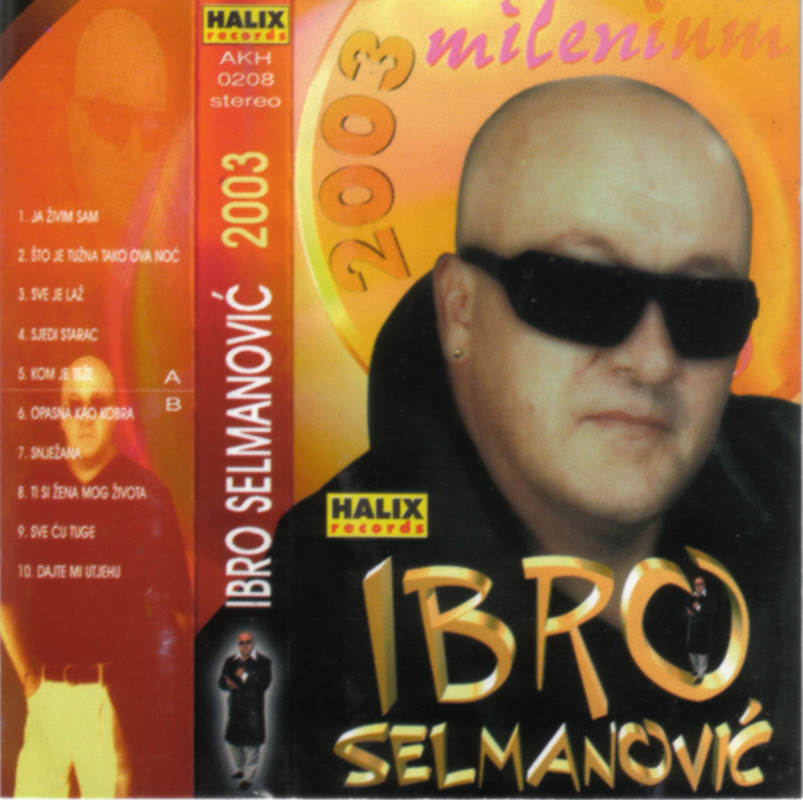 Ibro Selmanovic - 2003 - Prednja